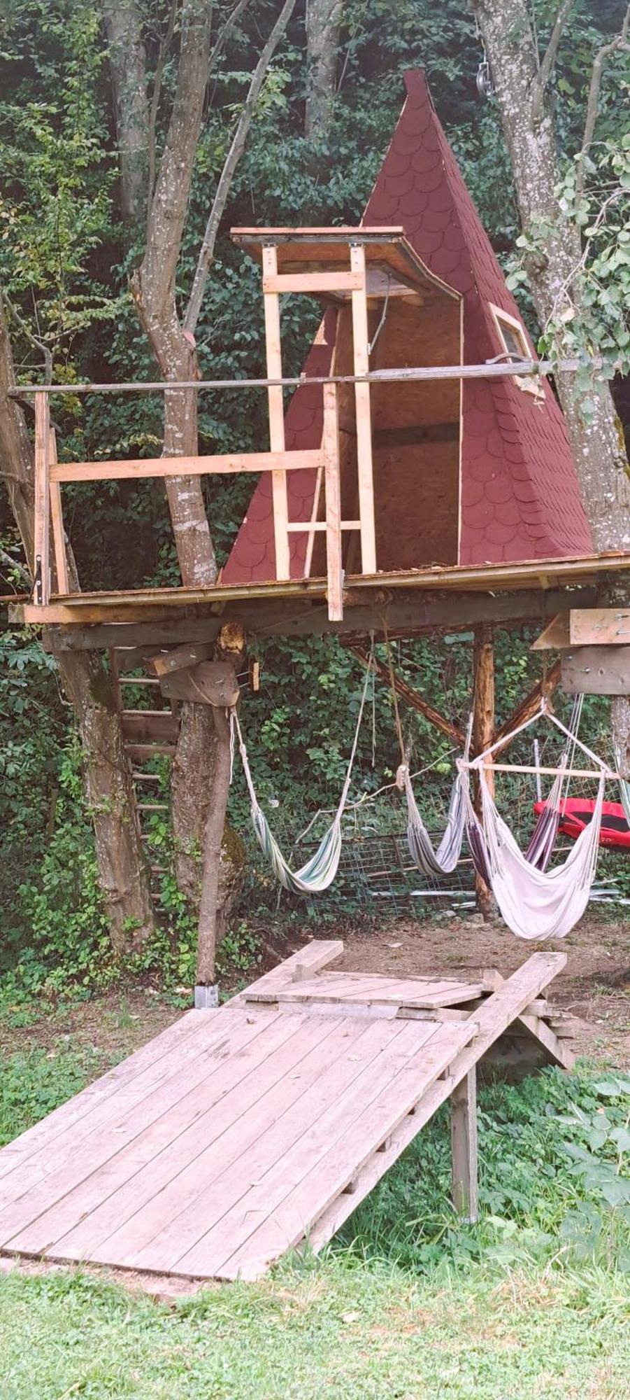 Forest Glamping Брашов Экстерьер фото